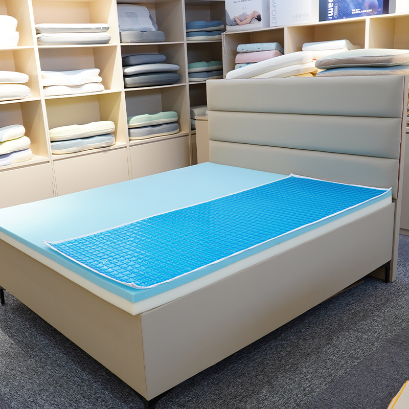 Matelas rafraîchissant en mousse à mémoire de forme Soft Ice Gel
