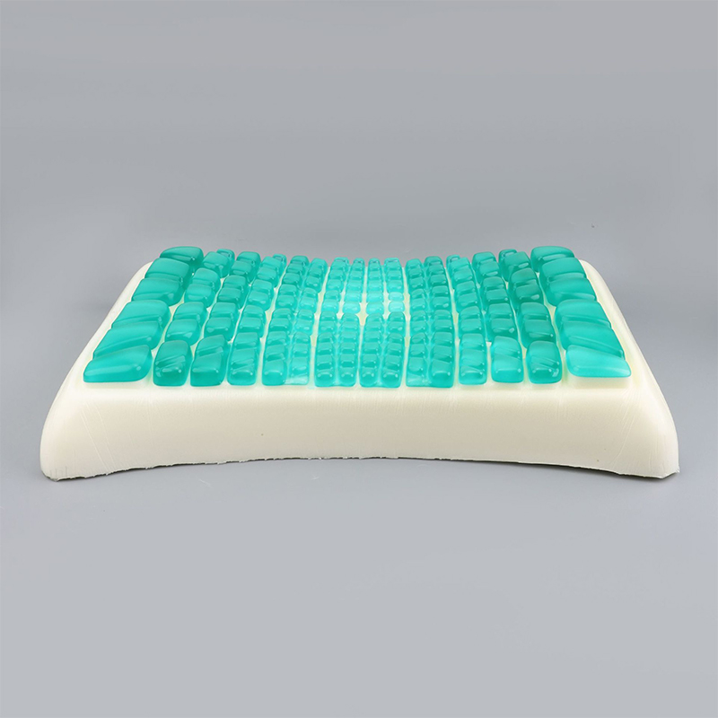 Oreiller en gel rafraîchissant pour les épaules en forme de papillon