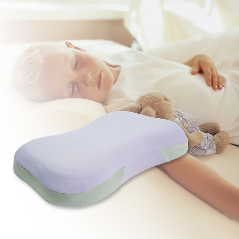 Oreiller d'ajustement de posture à faible rebond pour enfants