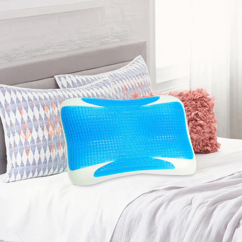 Oreiller ergonomique en gel papillon