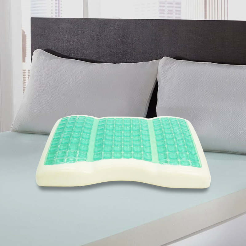 Oreiller en gel multicouche pour soulager la pression