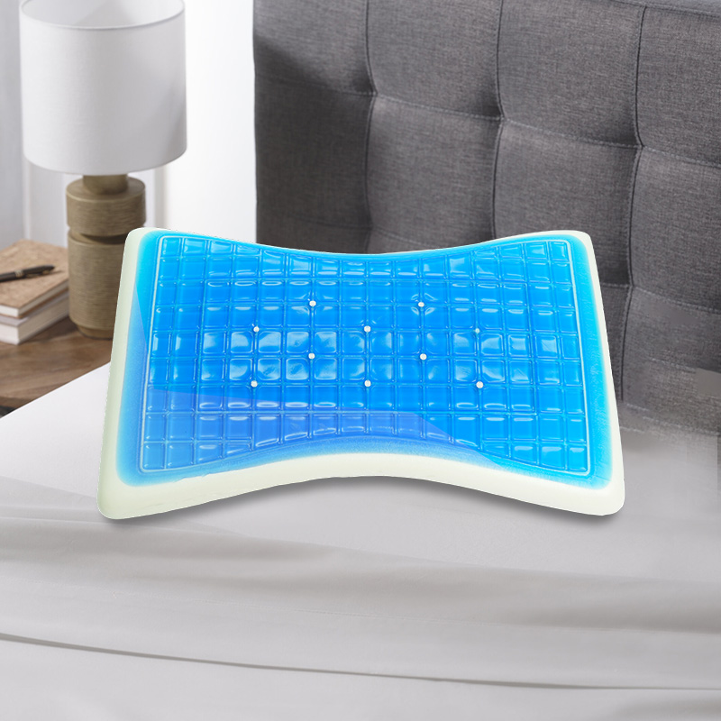 Oreiller en gel respirant et frais