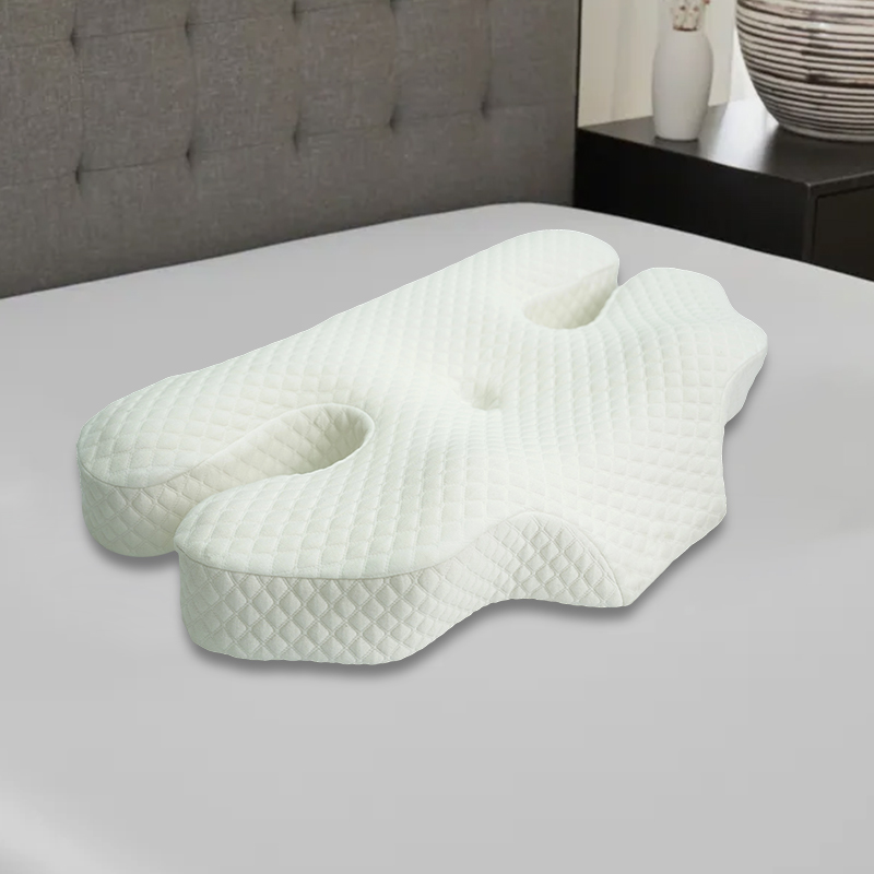 Oreiller cervical beauté ajusté aux courbes