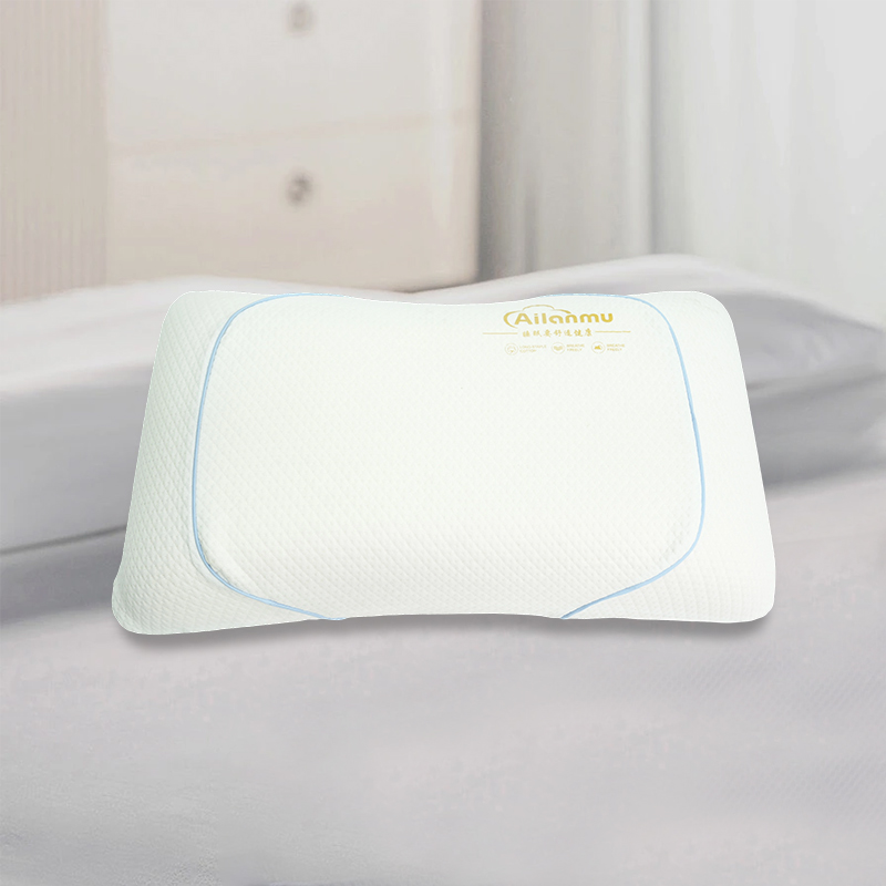 Oreiller cervical doux et élastique en soja