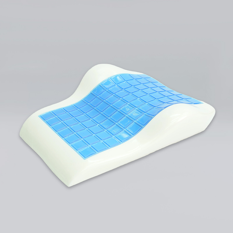 Coussin lombaire de décompression en gel respirant