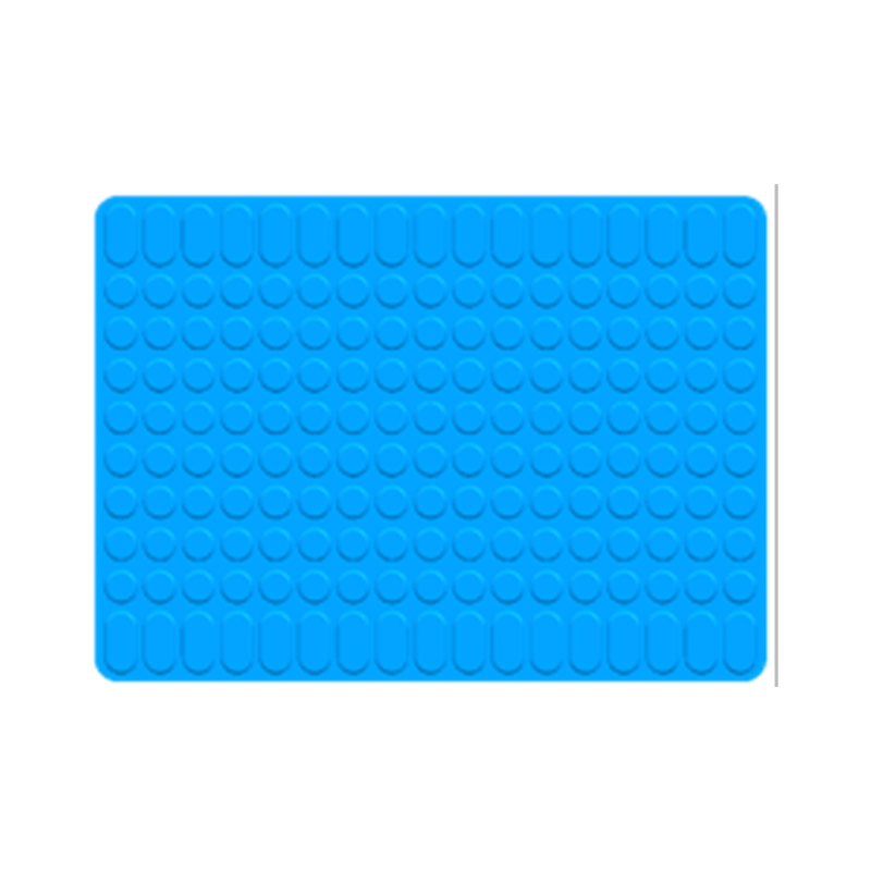 Coussin de gel rafraîchissant pour oreiller carré à pois