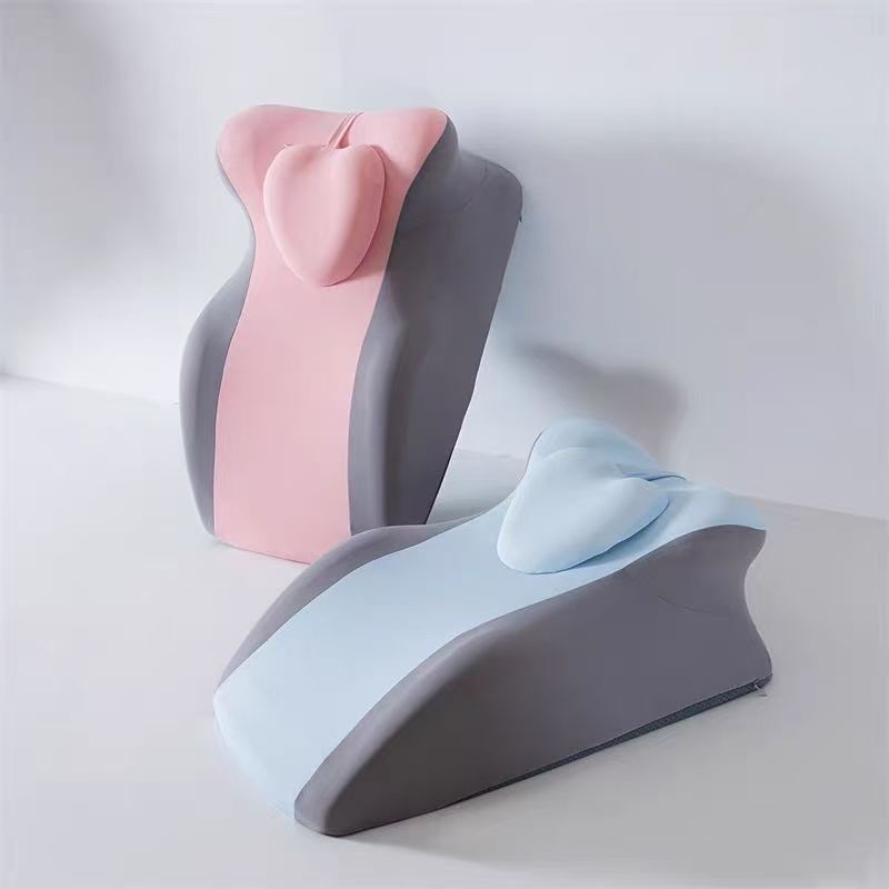 Oreiller ergonomique pour dormir sur le ventre