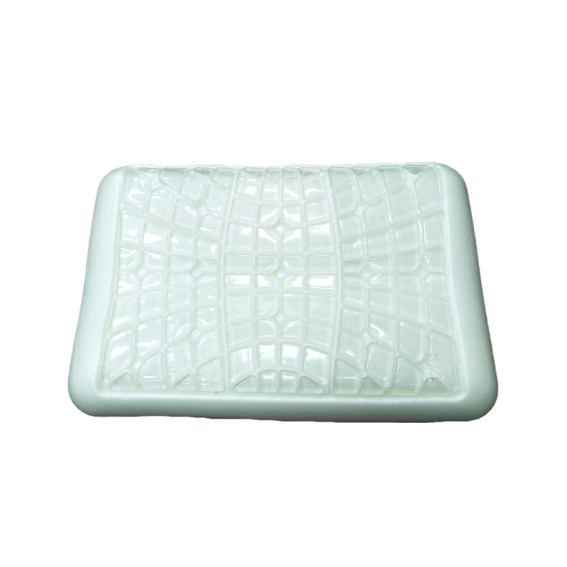 Oreiller en gel rafraîchissant pour le soutien du cou et des épaules
