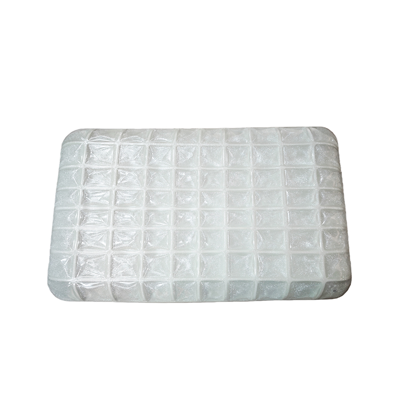 Oreiller en gel rafraîchissant en mousse à mémoire de forme