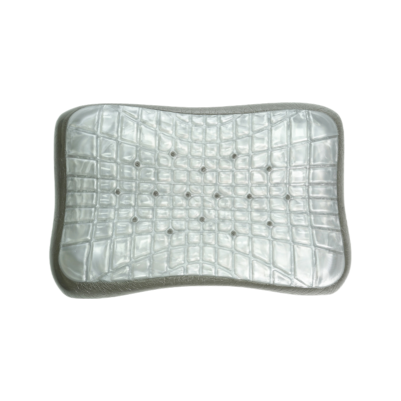 Oreiller en gel perforé respirant