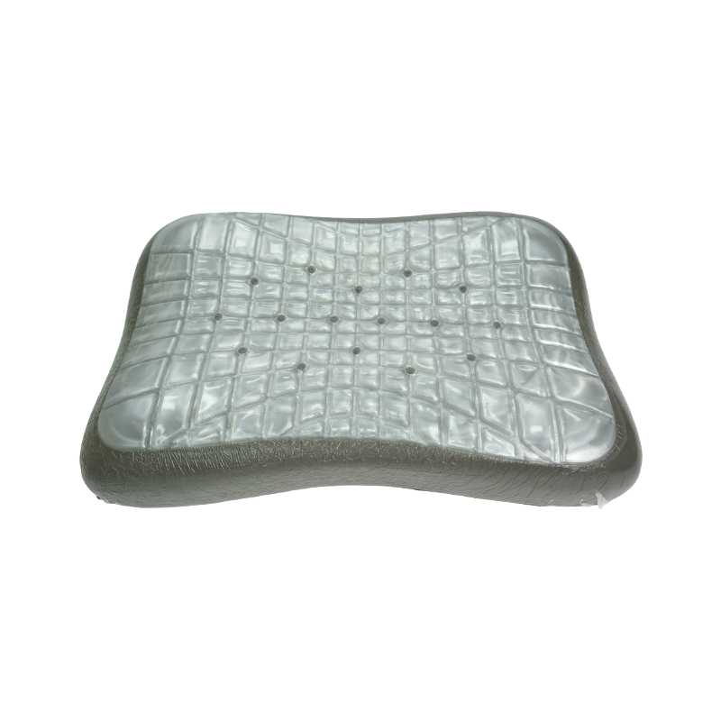 Oreiller en gel respirant à rebond lent gris