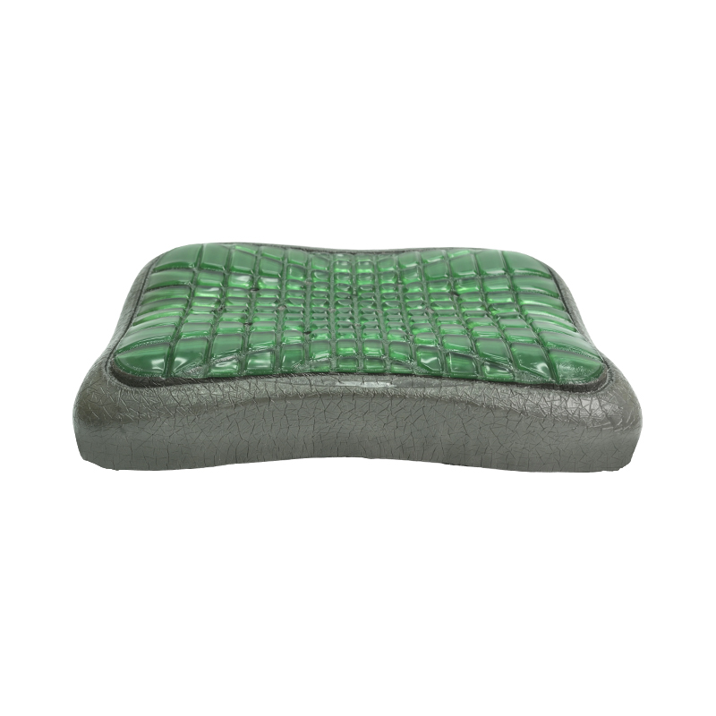 Oreiller en gel ventilé avec trous pour un sommeil respirant