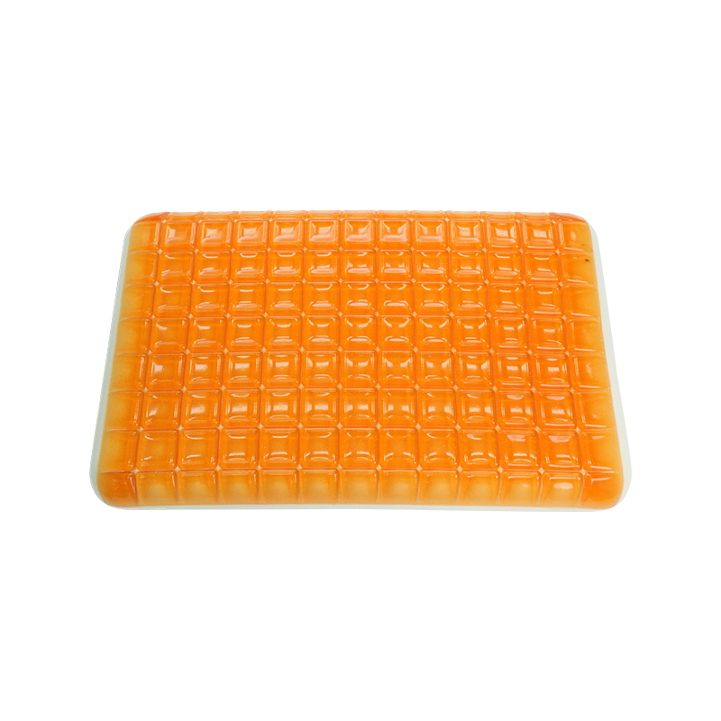 Oreiller à pain en gel jaune