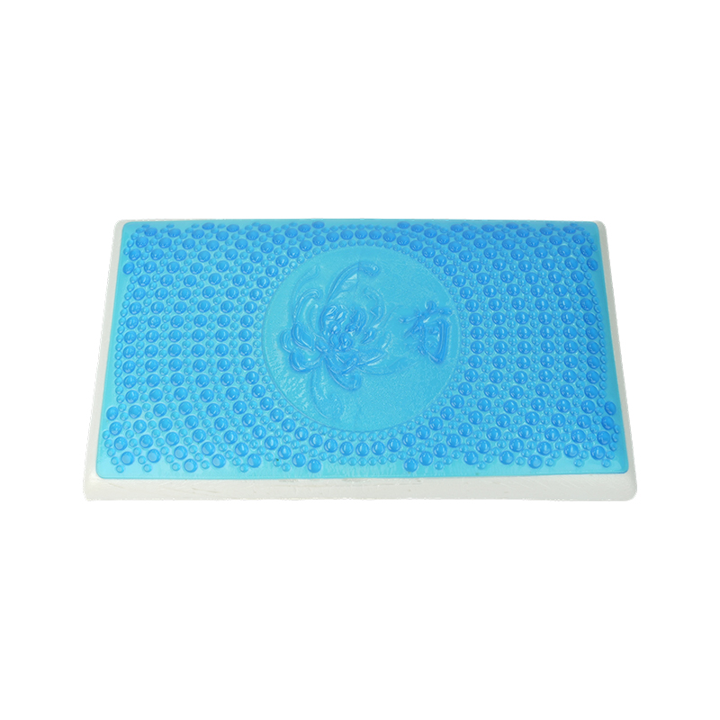 Oreiller en gel rafraîchissant à motif de bambou