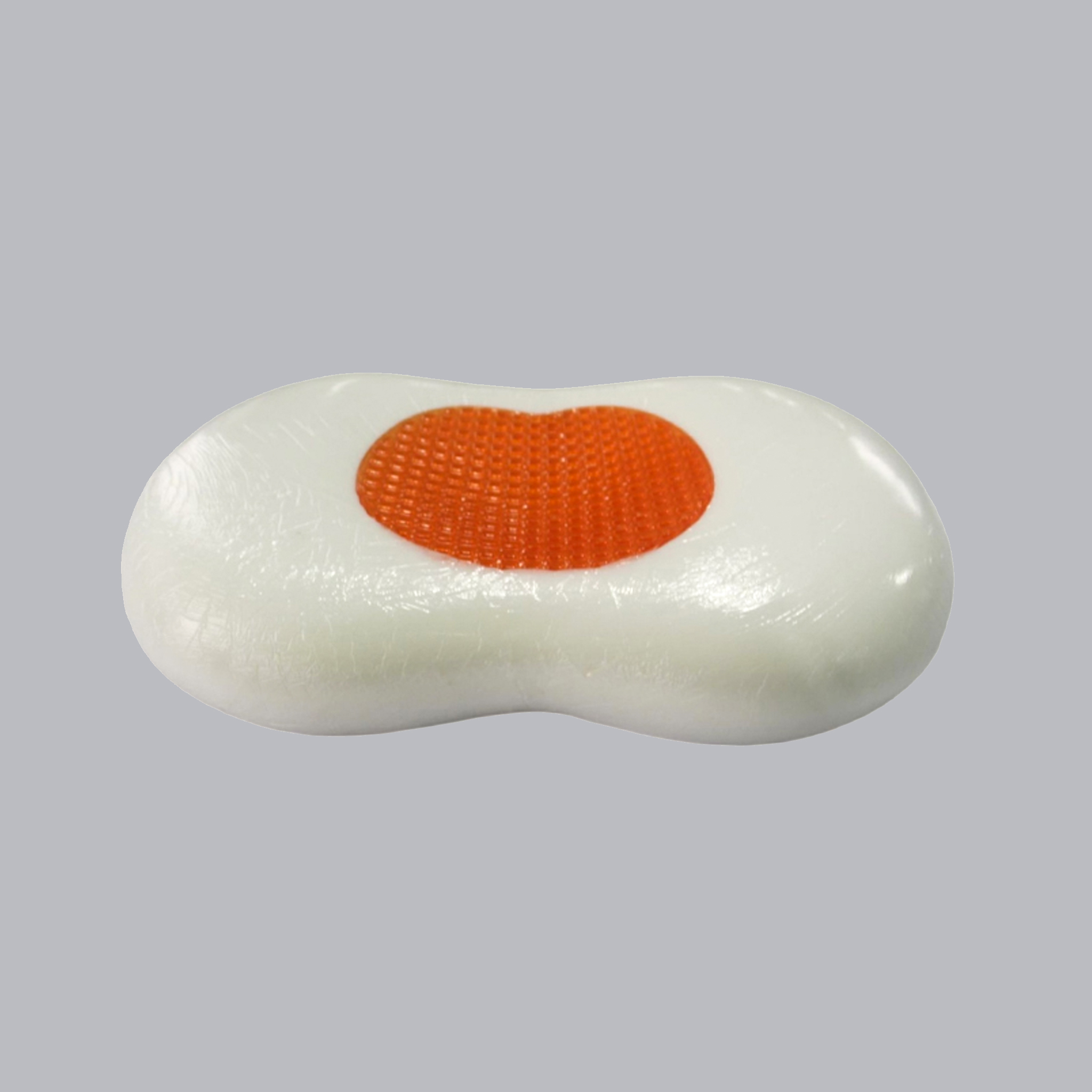 Oreiller cervical pour chat avec patch rafraîchissant en gel
