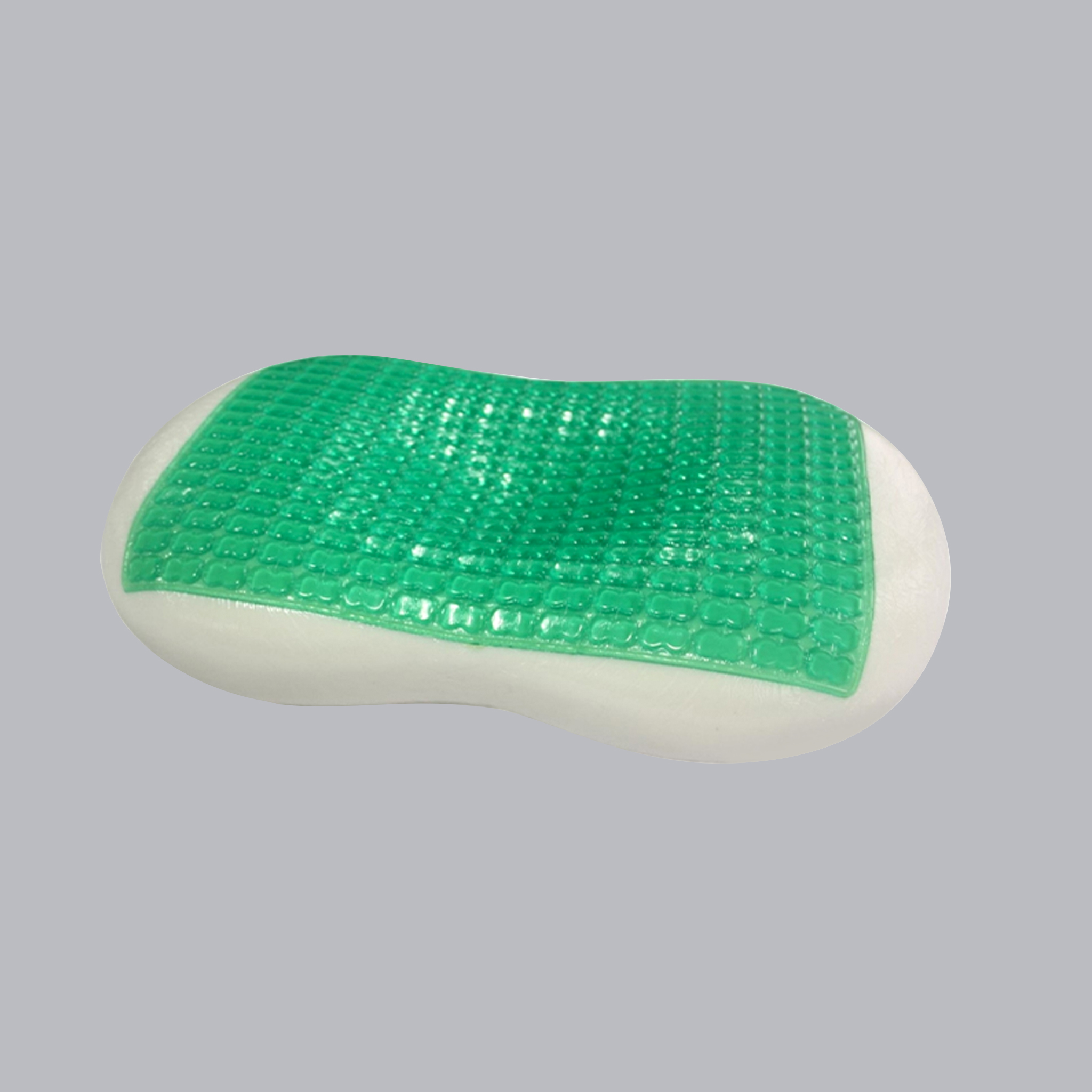 Oreiller ergonomique pour ventre de chat rempli de gel