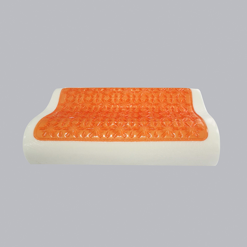 Oreiller contour à motif de flocon de neige